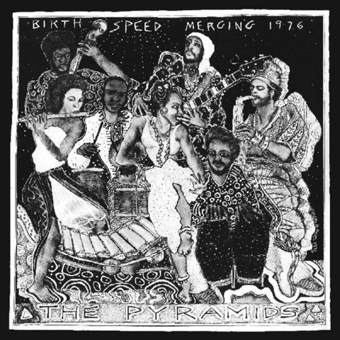 Pyramids Birth/Speed/Merging vinyl record