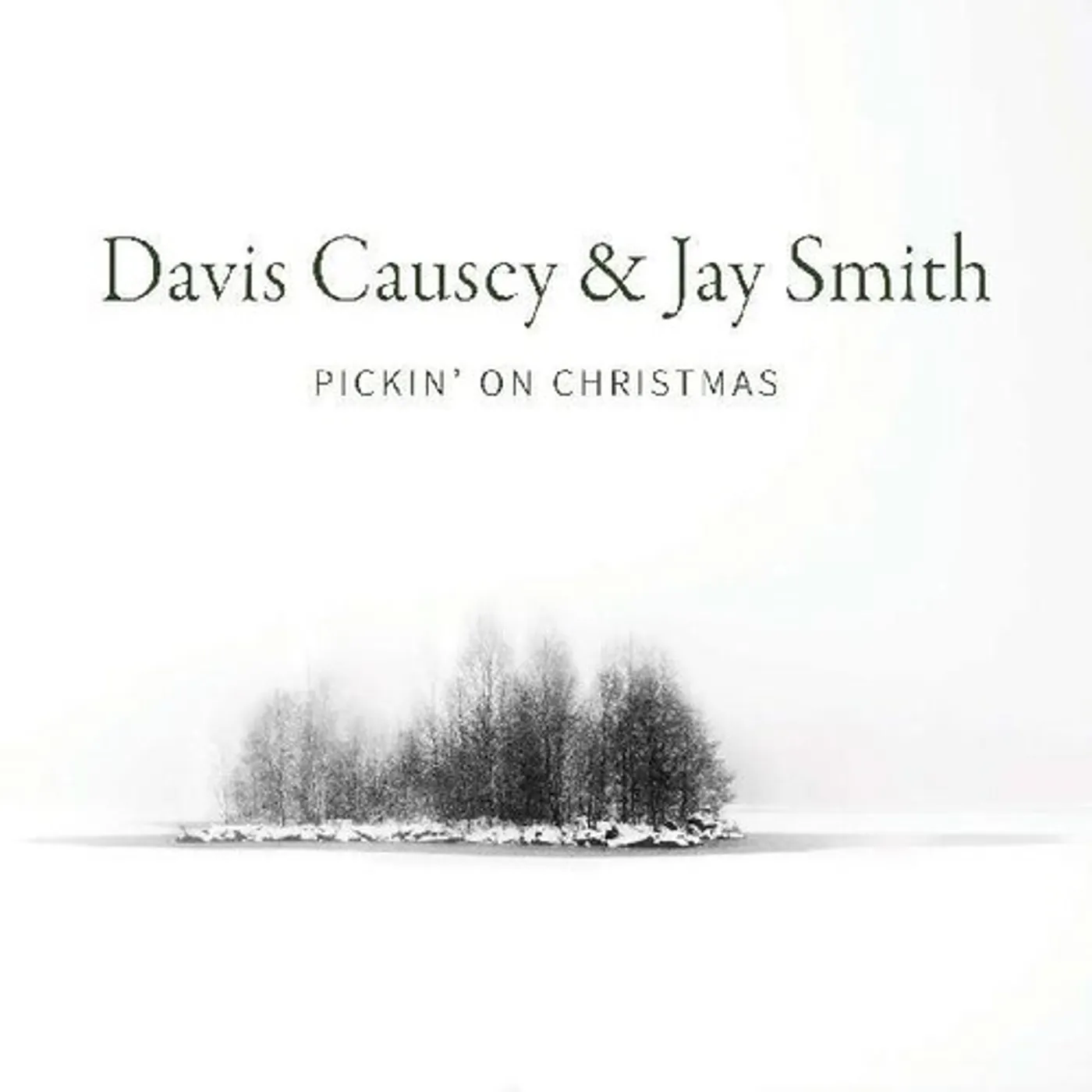 Davis Causey / Jay Smith PICKIN' ON CHRISTMAS Vinyl Record