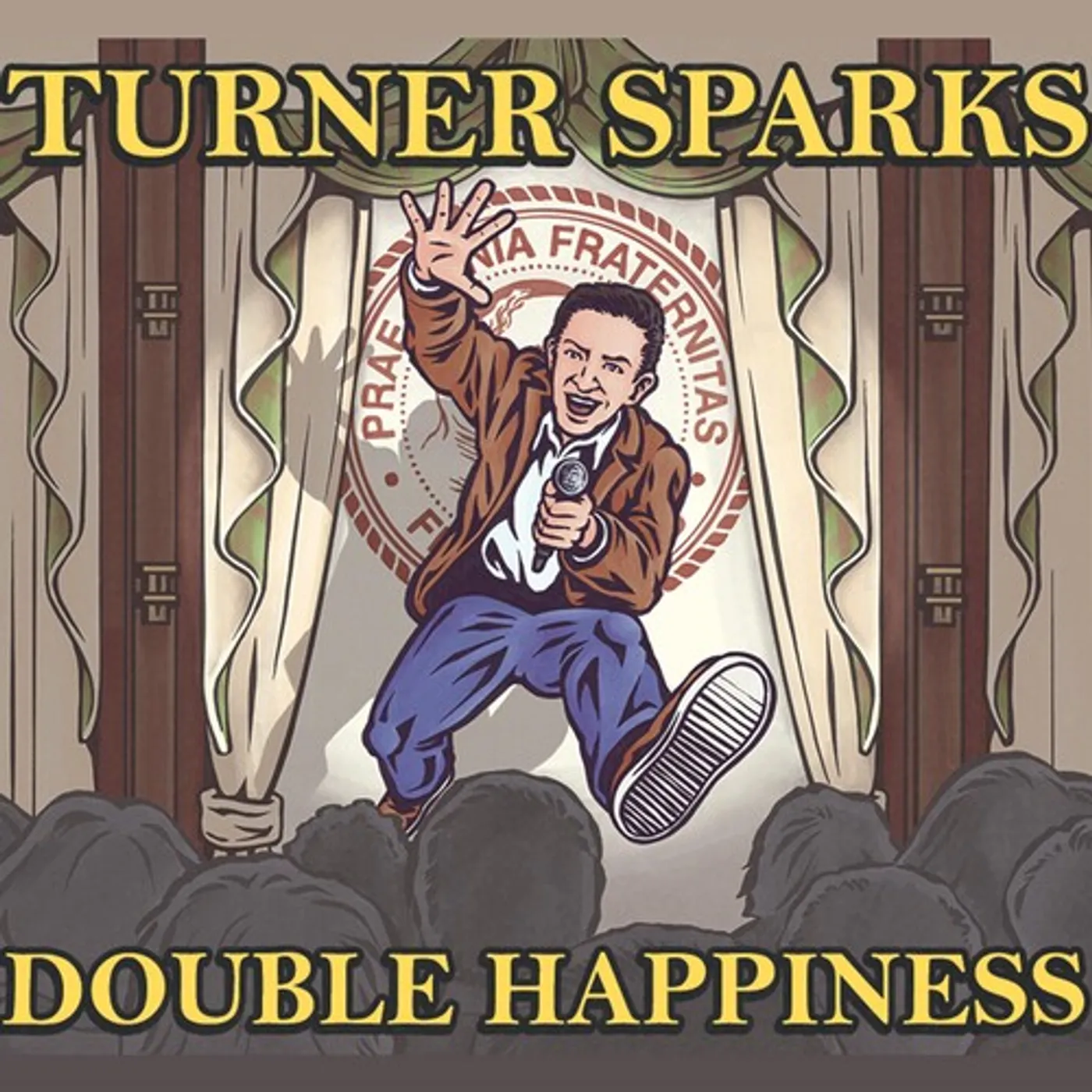 Turner Sparks DOUBLE HAPPINESS CD