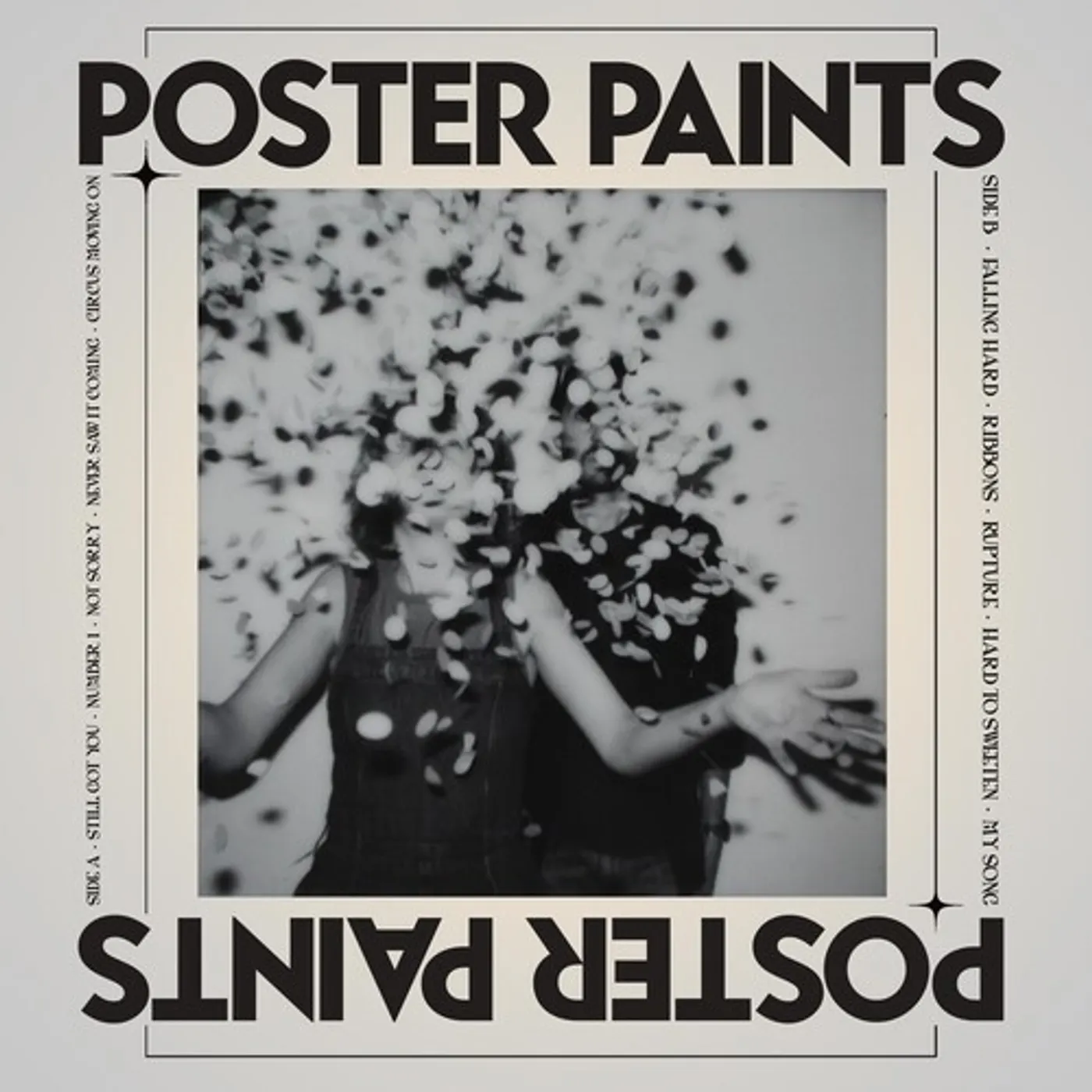 Poster Paints Vinyl Record