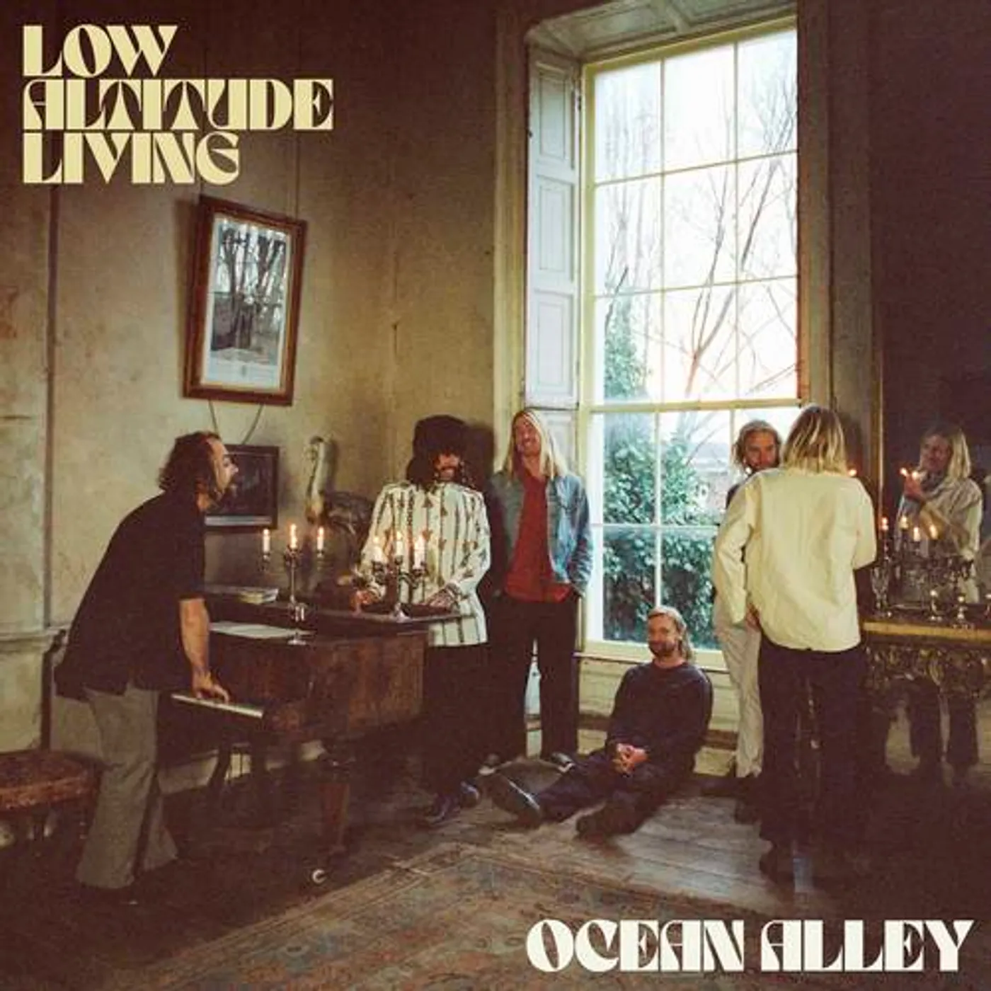 Ocean Alley Low Altitude Living Vinyl Record