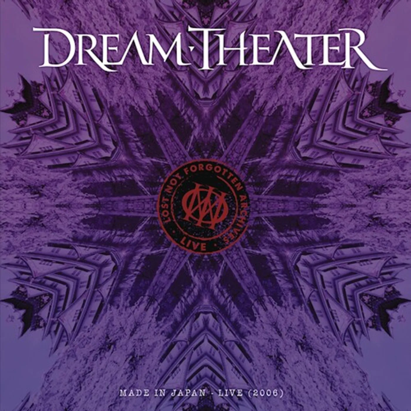 Dream Theater Lost Not Forgotten Archives: Made In Japan Vinyl Record