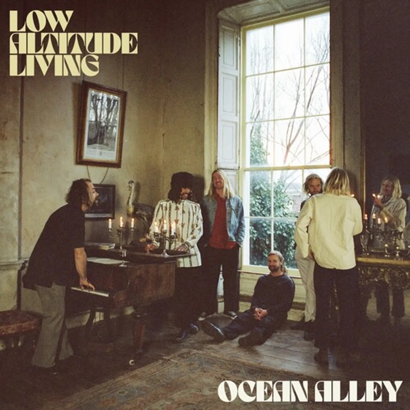 Ocean Alley LOW ALTITUDE LIVING CD