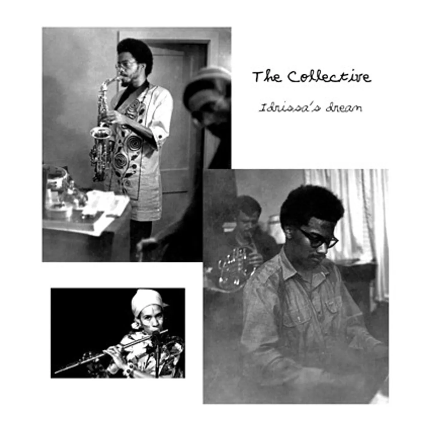 Idris Ackamoor & The Collective Idrissa's Dream vinyl record