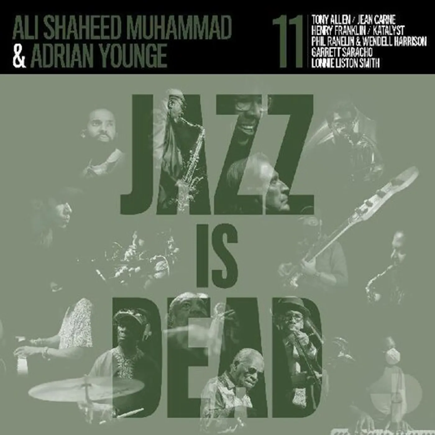Adrian Younge / Ali Shaheed Muhammad JAZZ IS DEAD 011 Vinyl Record
