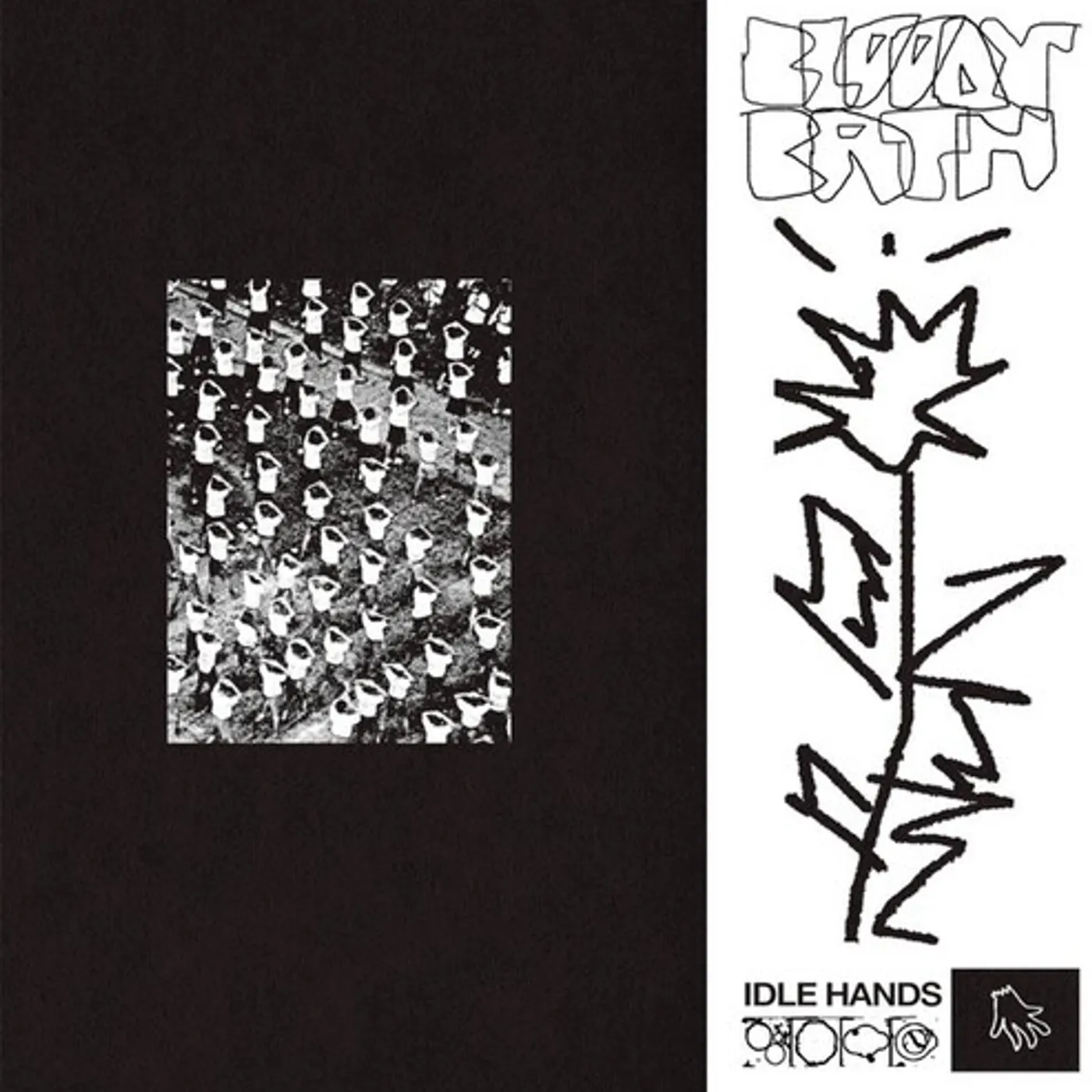 bloody/bath Idle Hands / Sunder Vinyl Record