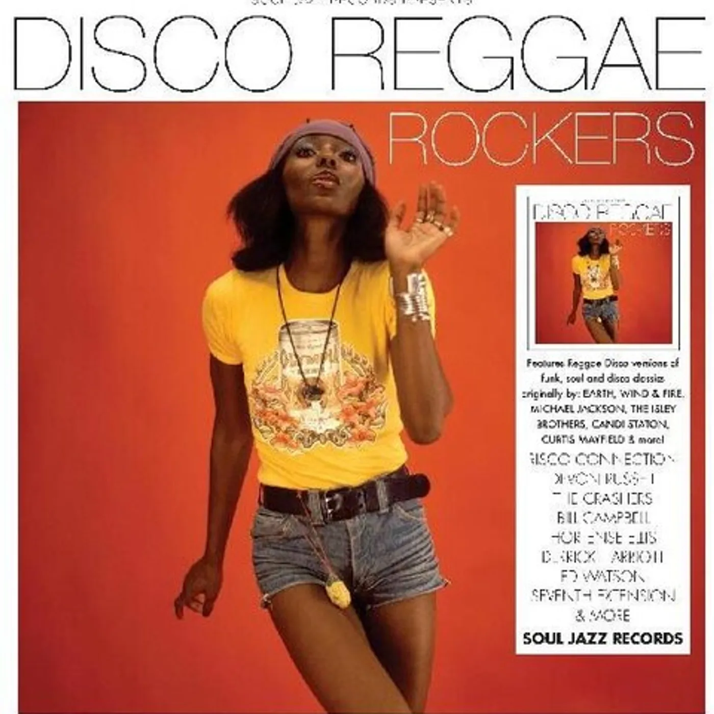 Soul Jazz Records Presents DISCO REGGAE ROCKERS CD