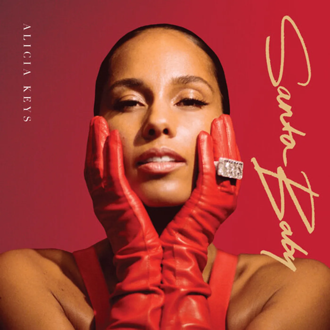Alicia Keys SANTA BABY CD