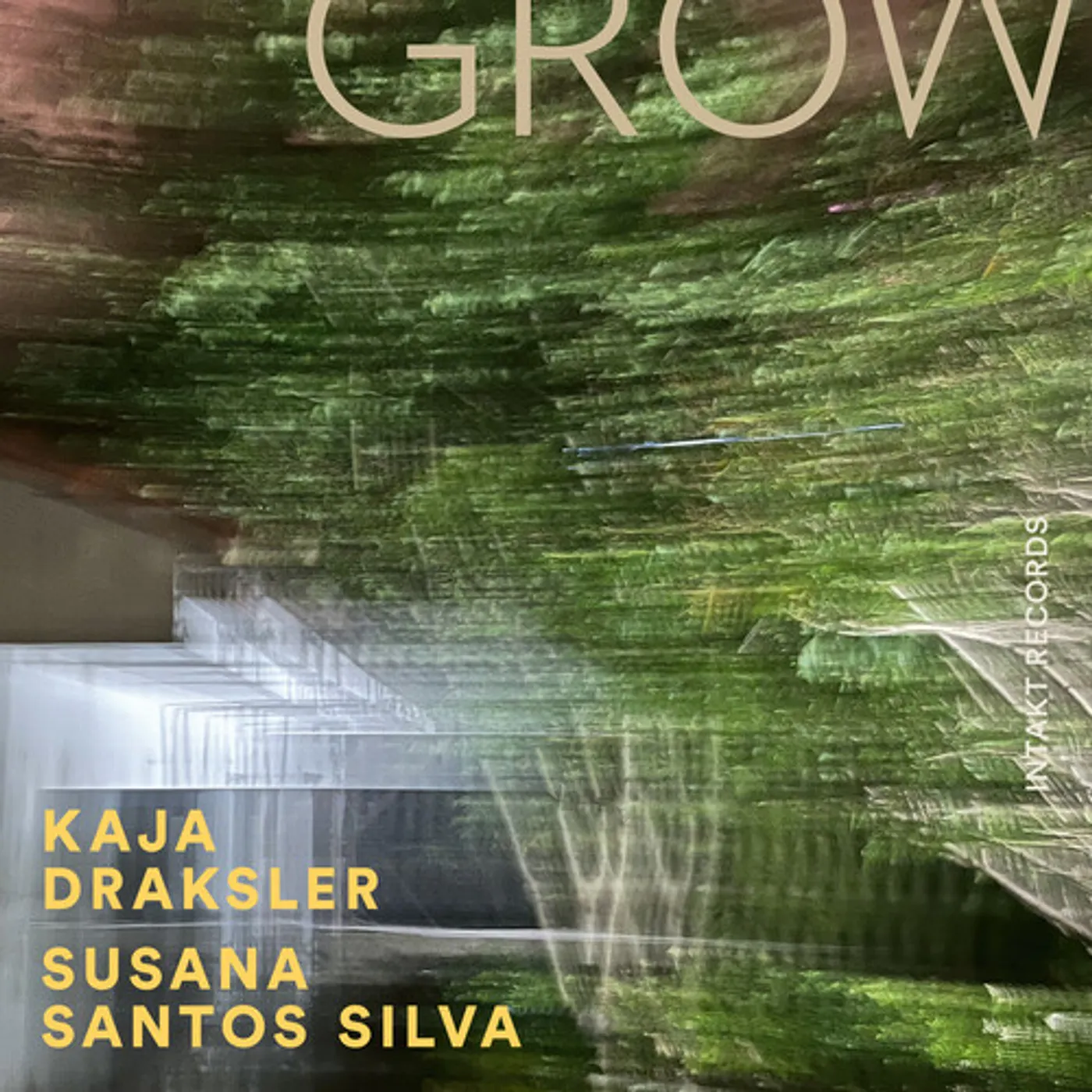 Kaja Draksler GROW CD