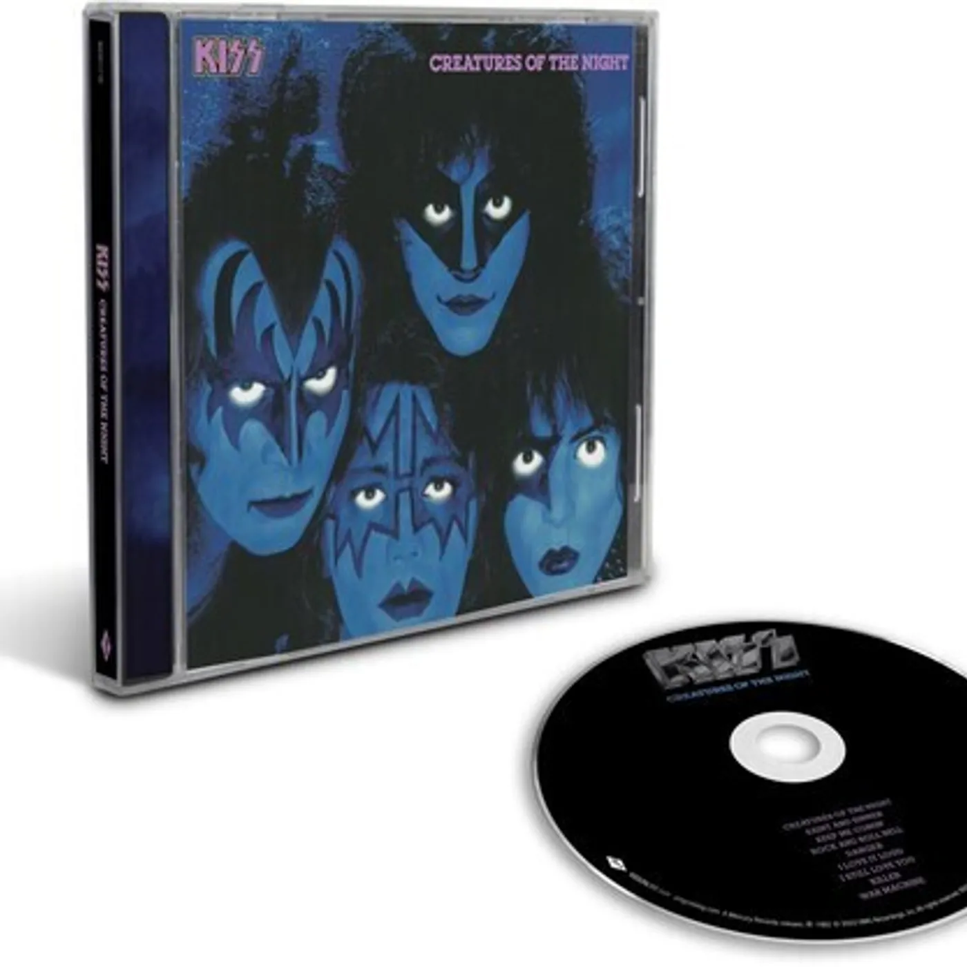 KISS CREATURES OF THE NIGHT (40TH ANNIVERSARY) CD
