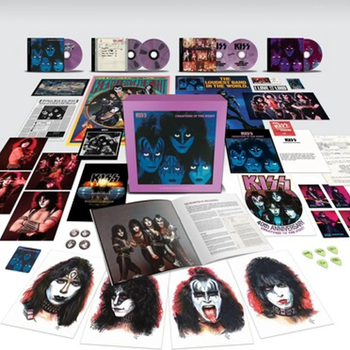 KISS CREATURES OF THE NIGHT (40TH ANNIVERSARY) CD