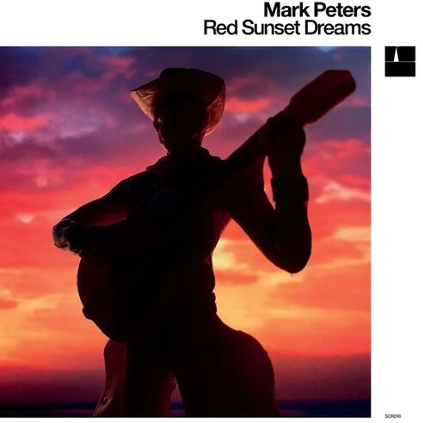 Mark Peters RED SUNSET DREAMS CD