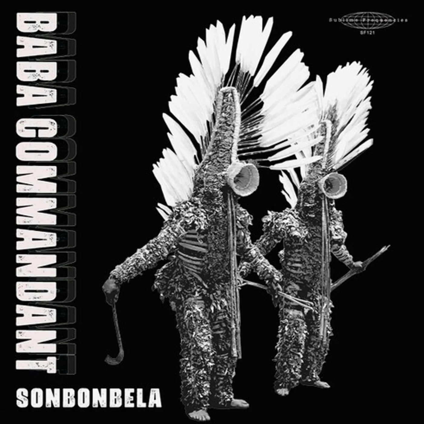 Baba Commandant And The Mandingo Band SONBONBELA Vinyl Record