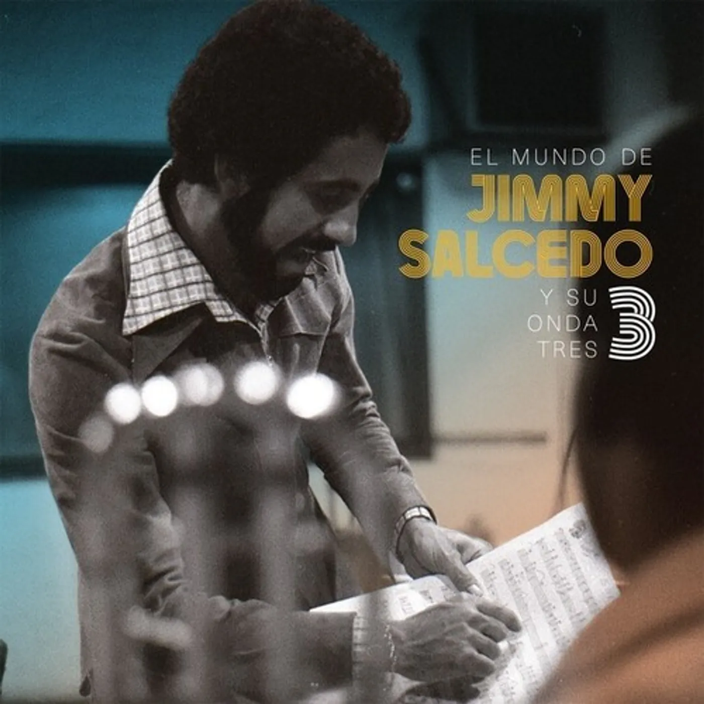 MUNDO DE JIMMY SALCEDO Y SU ONDA TRES Vinyl Record