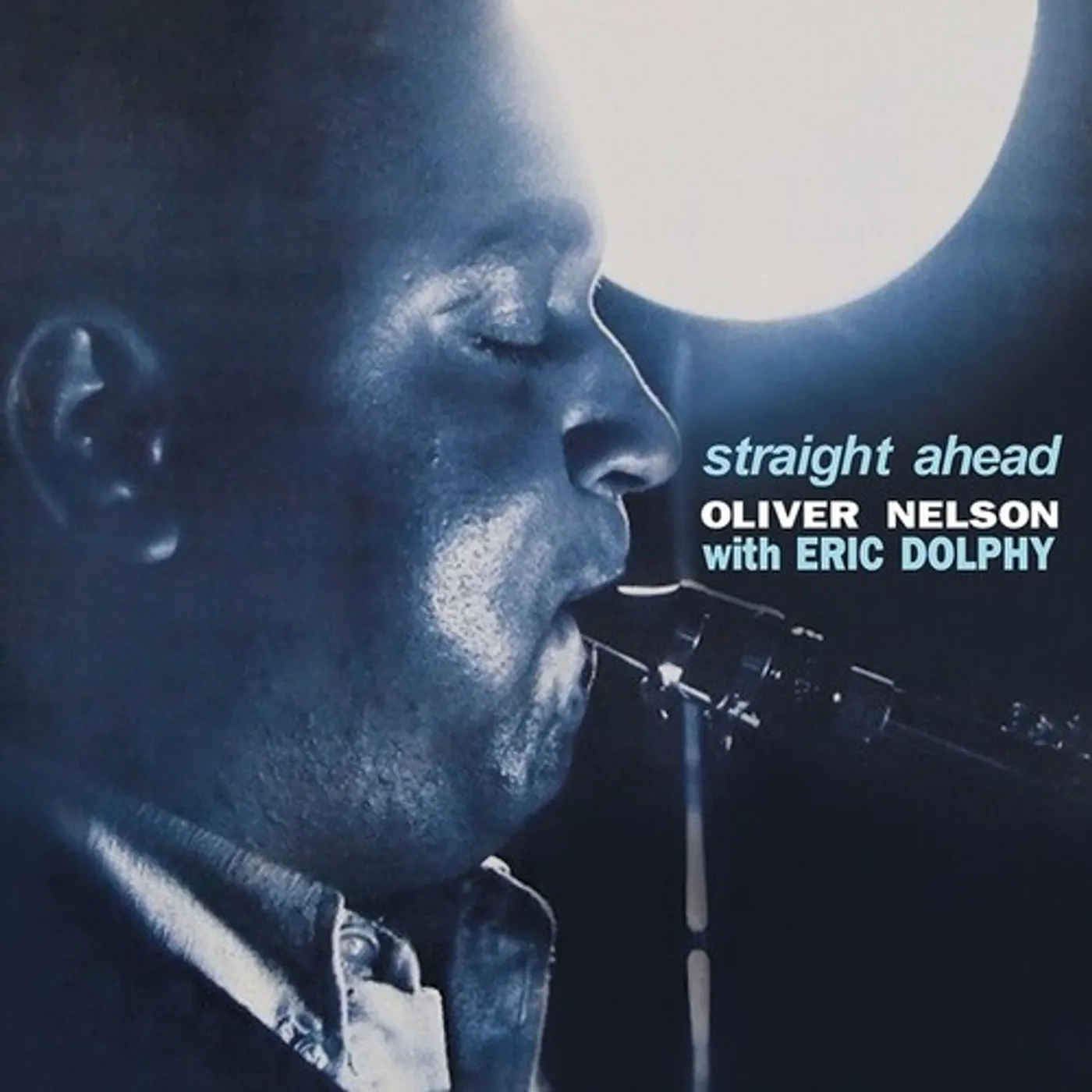 Oliver Nelson / Eric Dohy STRAIGHT AHEAD Vinyl Record