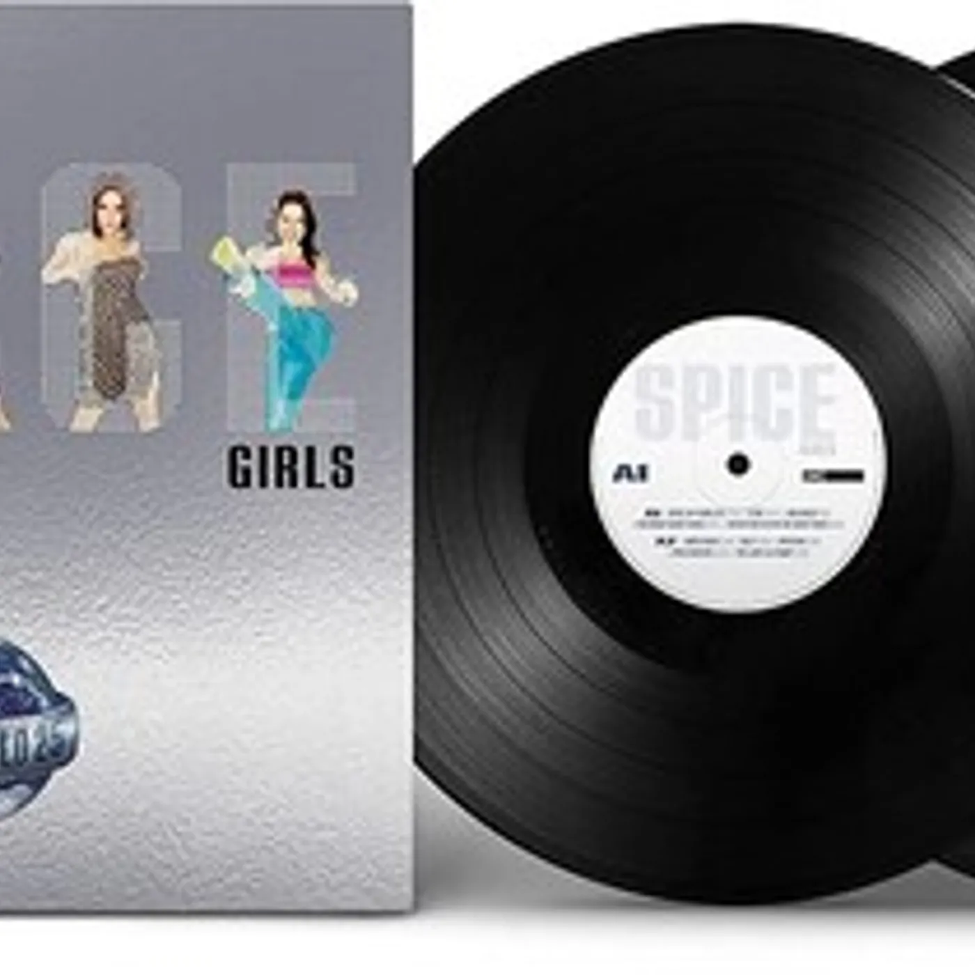 Spice Girls Spiceworld 25 Vinyl Record