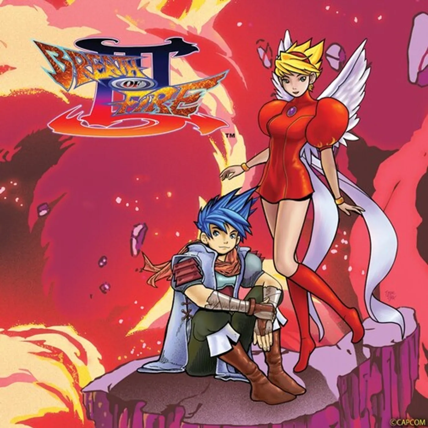 Akari Kaida / Yoshino Aoki BREATH OF FIRE III - Original Soundtrack Vinyl Record