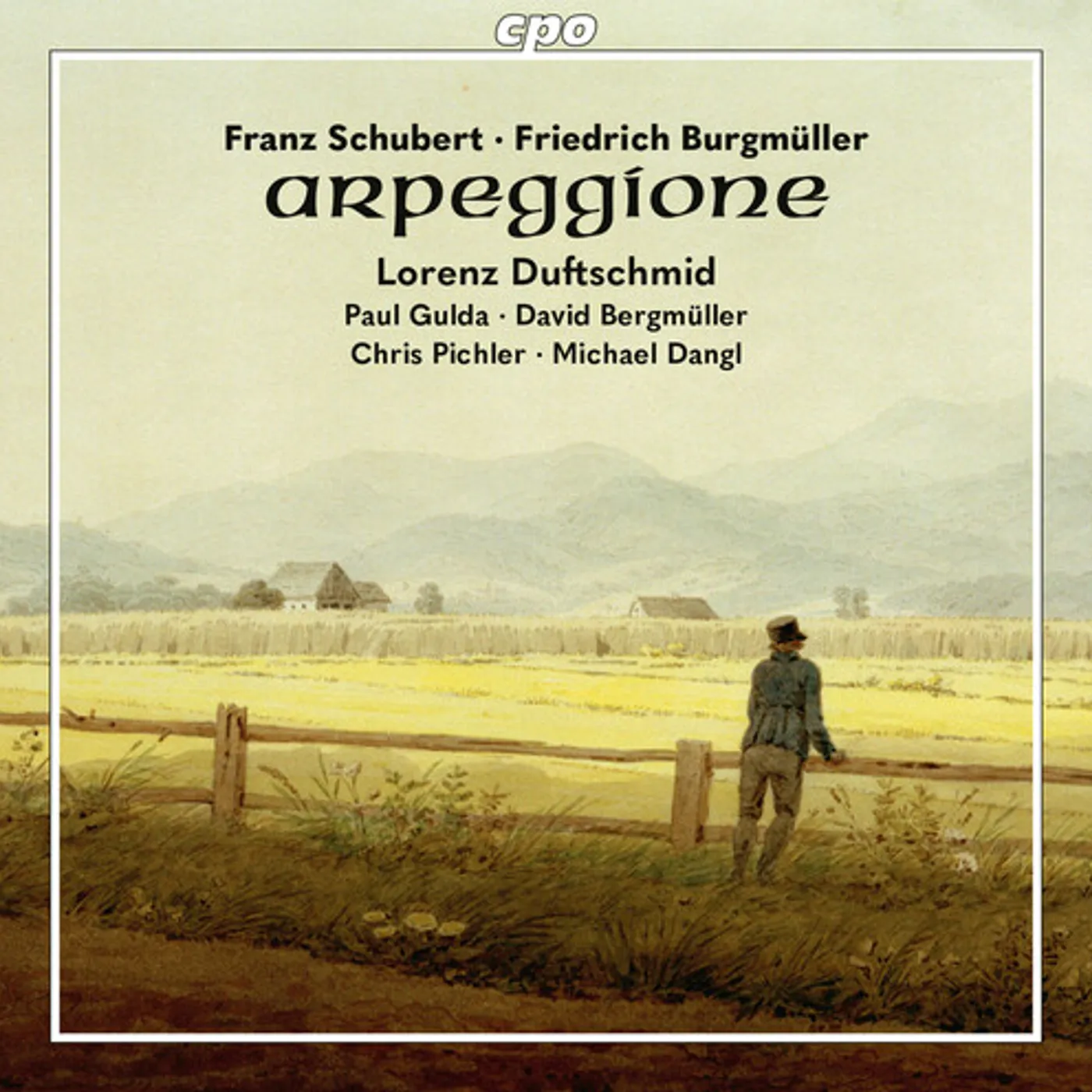 Urgmuller / Schubert / Lorenz Duftschmid BURGMULLER & SCHUBERT: WORKS FOR ARPEGGIONE CD