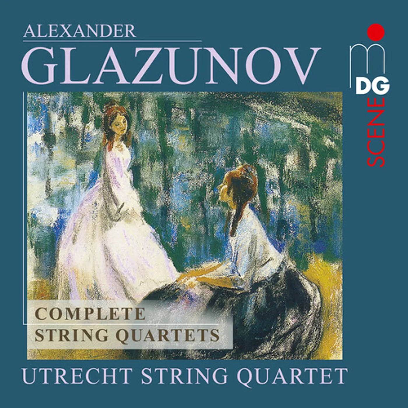 Glazunov / Utrecht String Quartet COMPLETE STRING QUARTETS CD