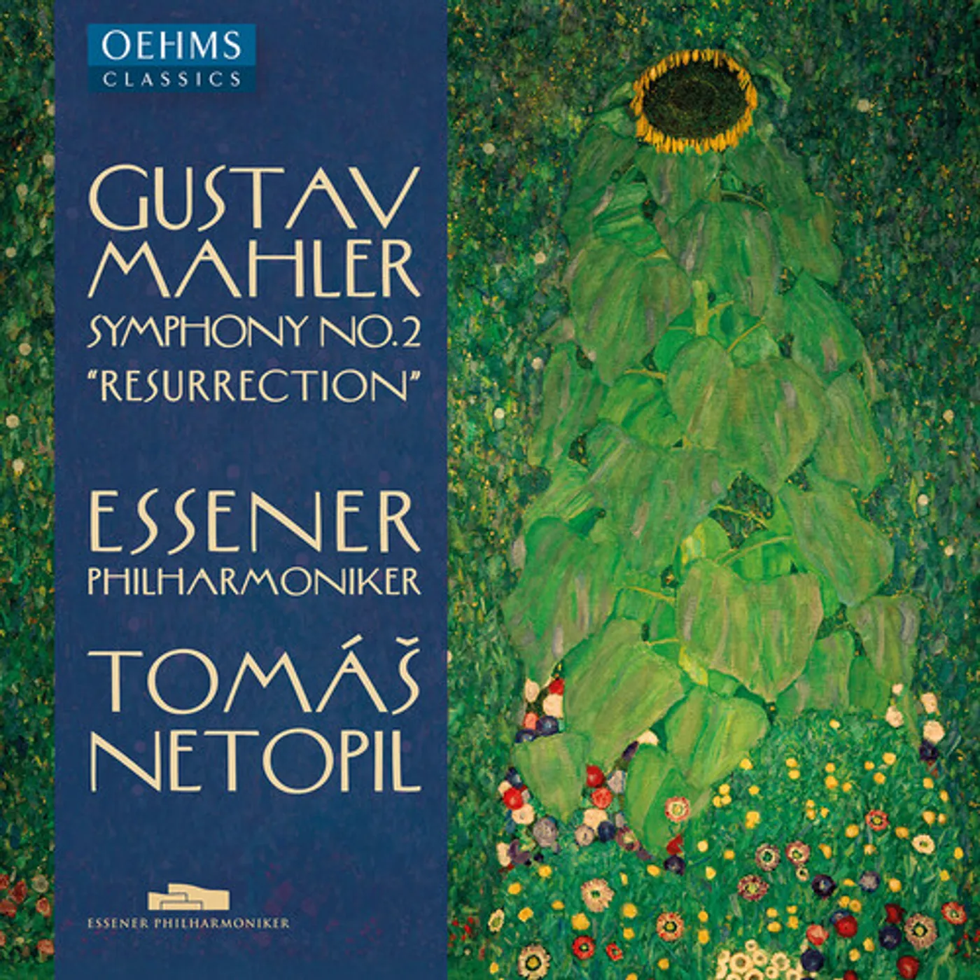 MAHLER / ESSENER PHILHARMONIKER SYMPHONY NO. 2 IN C MINOR RESURRECTION CD