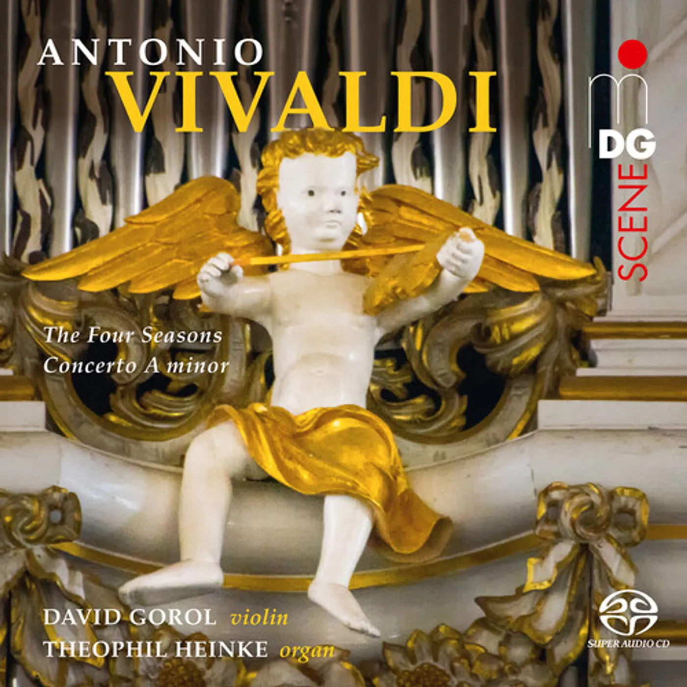 Vivaldi / David  Gorol / Theophil Heinke FOUR SEASONS / CONCERTO A MINOR Super Audio CD