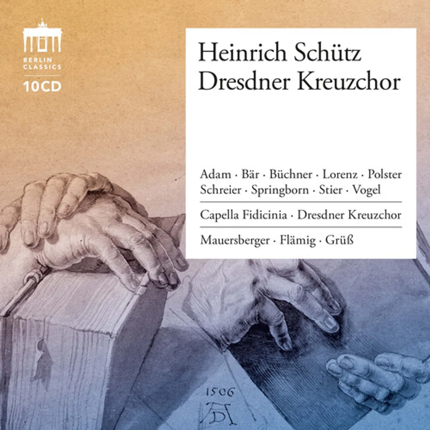Dresdner Kreuzchor HEINRICH SCHUTZ EDITION CD