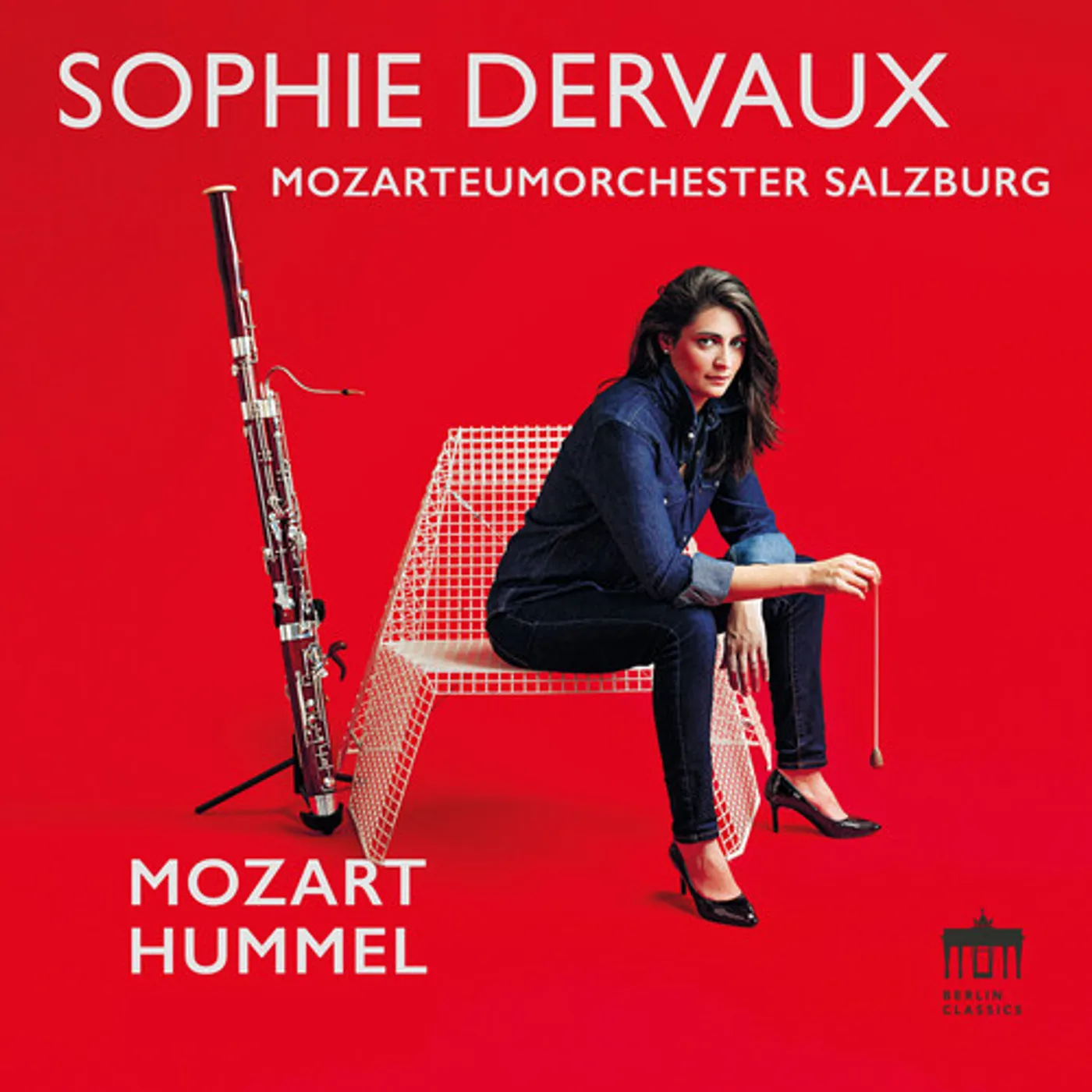 Sophie Dervaux / Mozarteumorchester Salzburg MOZART & HUMMEL Vinyl Record