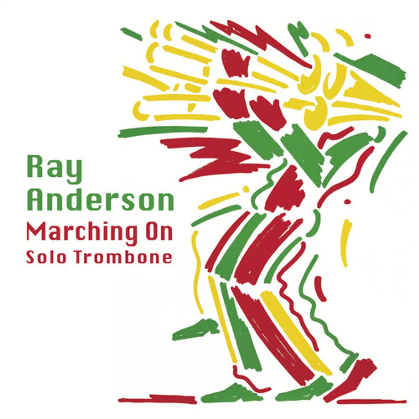 Ray Anderson MARCHING ON CD