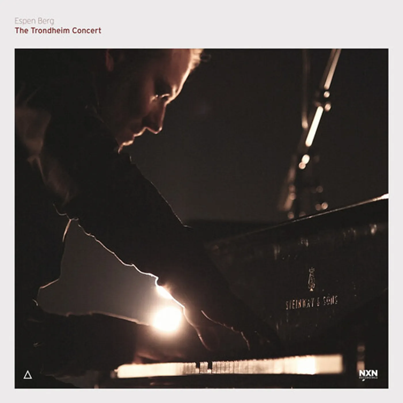 Espen Berg TRONDHEIM CONCERT Vinyl Record