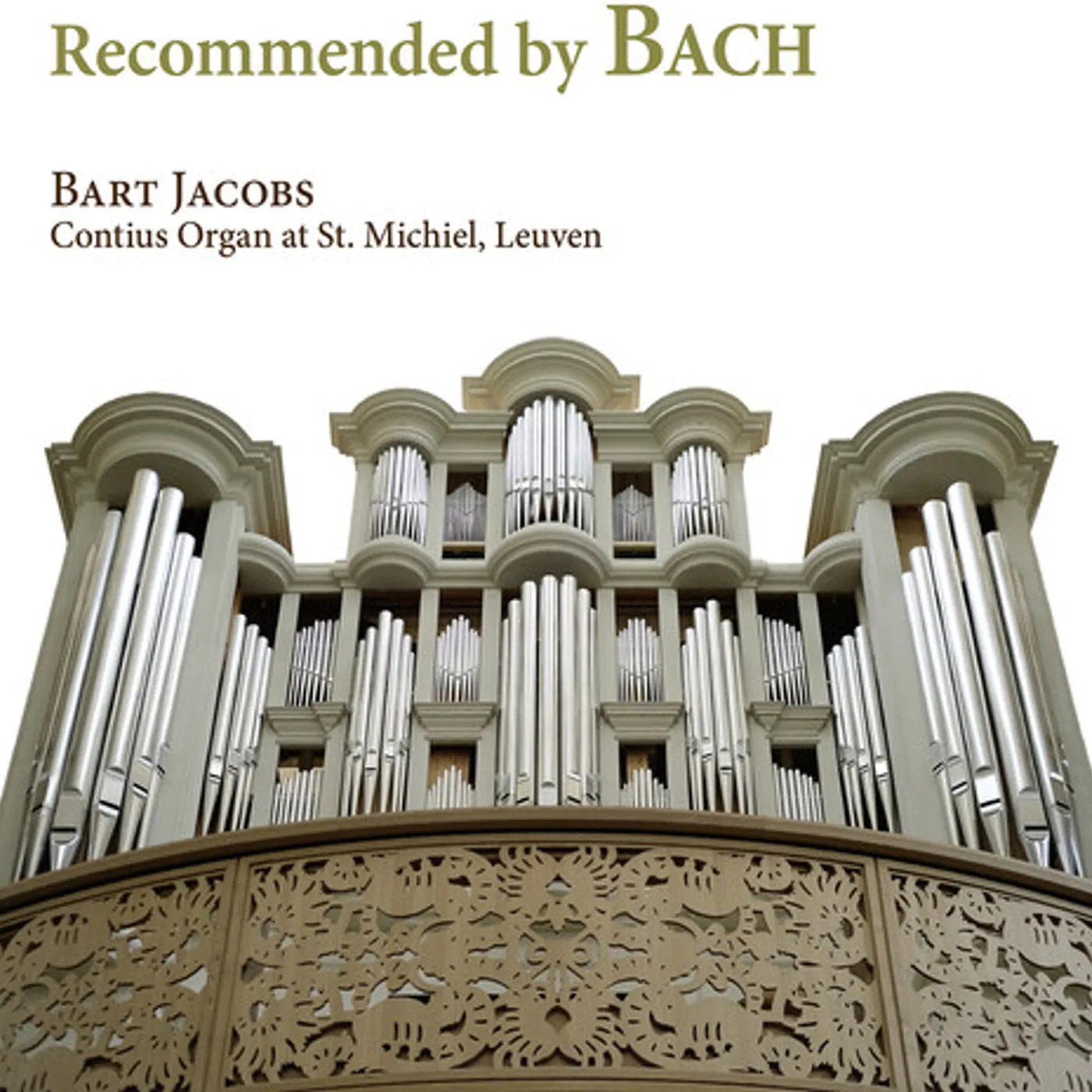 Bart Jacobs RECOMMENDED BY BACH CD