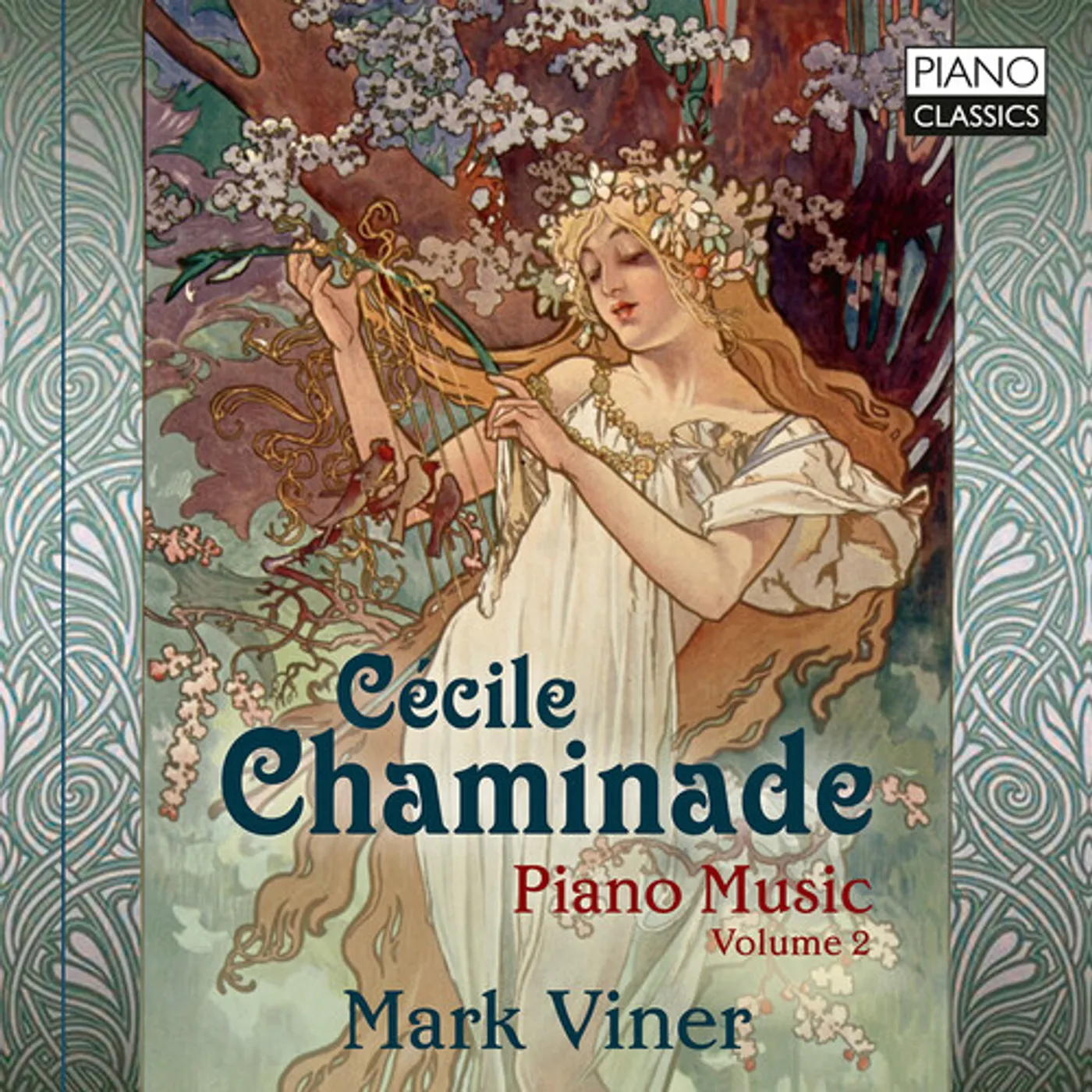 Mark Viner CHAMINADE: PIANO MUSIC VOL 2 CD