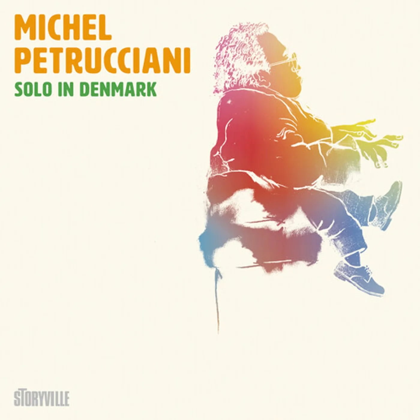 Michel Petrucciani Solo in Denmark Vinyl Record