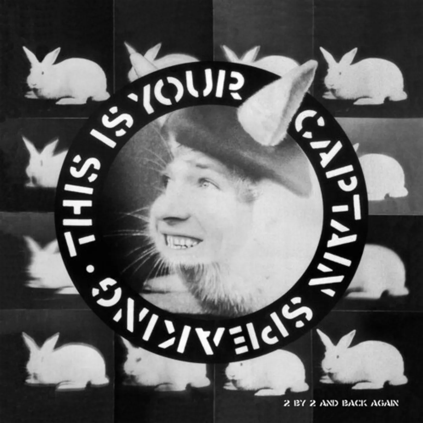 Captain Sensible This is Your Captain Speaking Vinyl Record