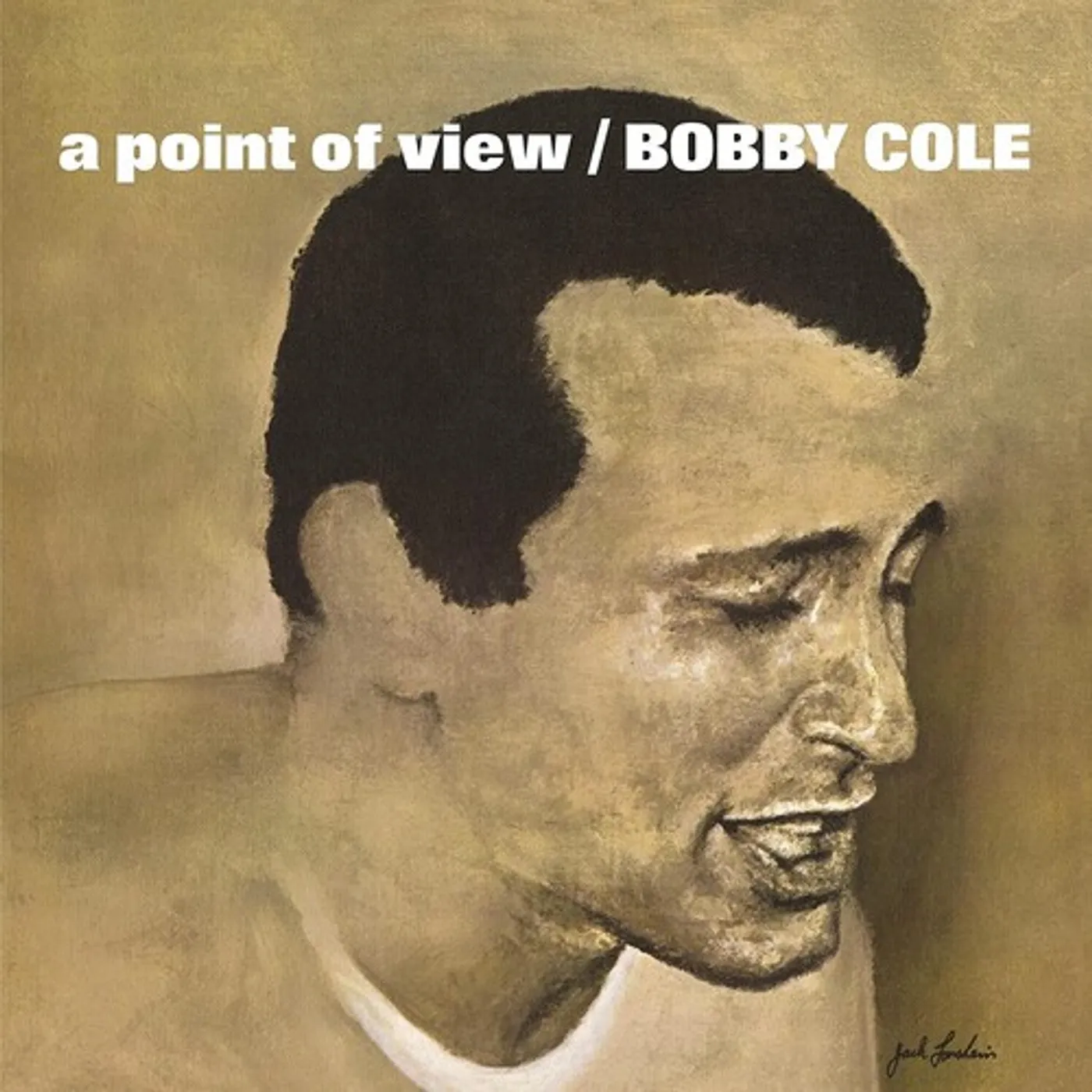 Bobby Cole POINT OF VIEW Vinyl Record