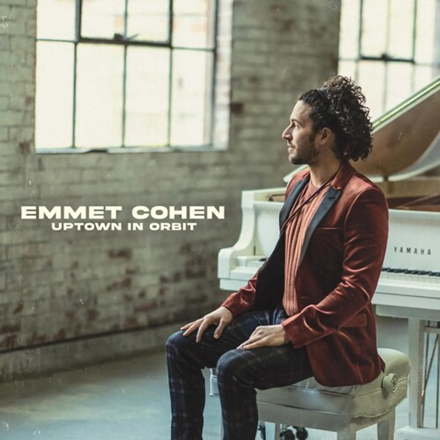 Emmet Cohen UPTOWN IN ORBIT CD