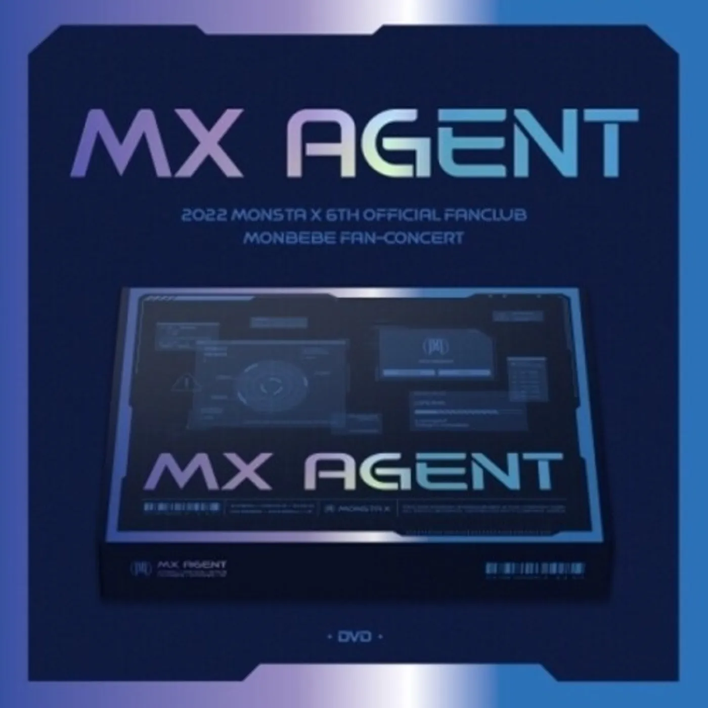 MX AGENT: 2022 MONSTA X 6TH OFFICIAL FANCLUB DVD