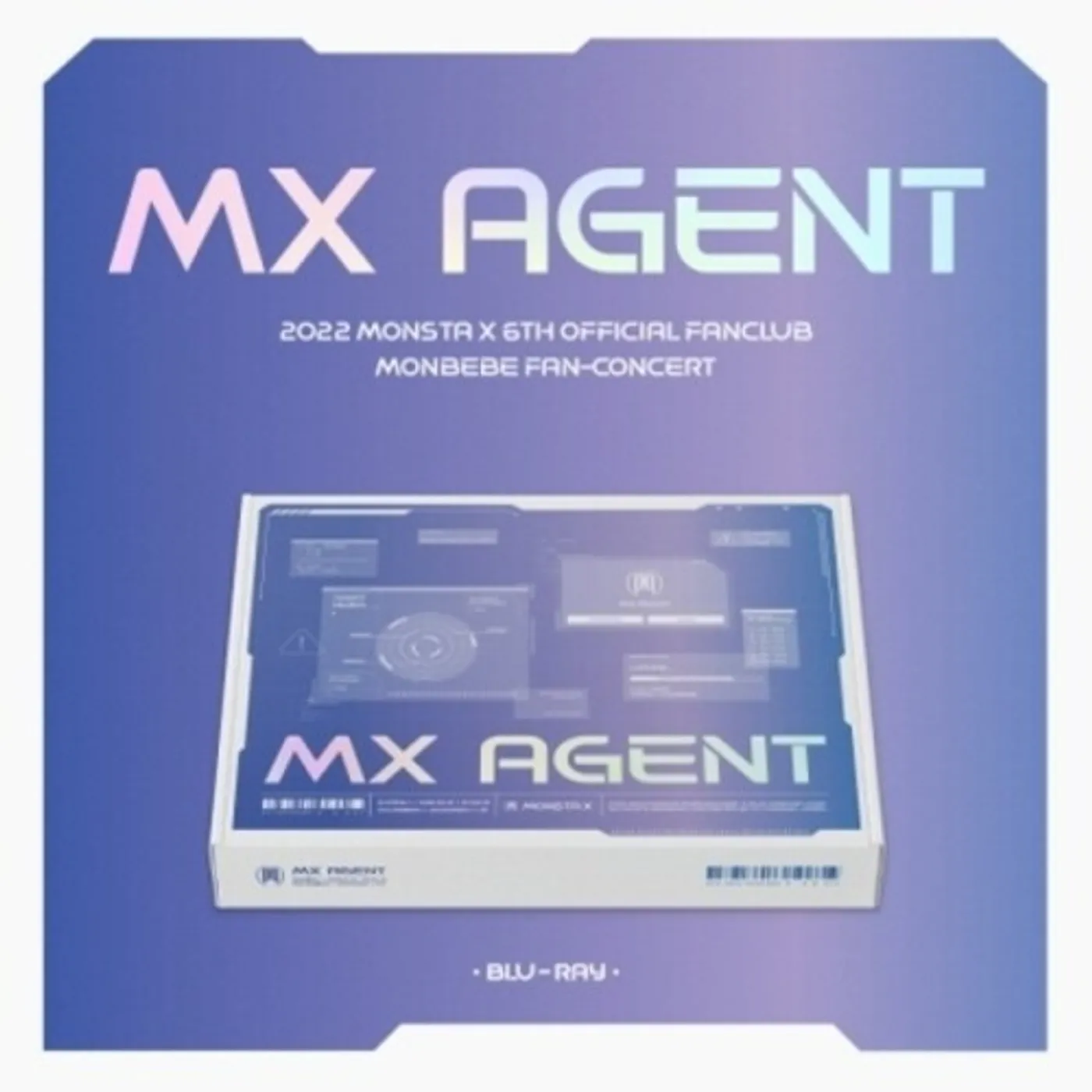 MX AGENT: 2022 MONSTA X 6TH OFFICIAL FANCLUB Blu-ray