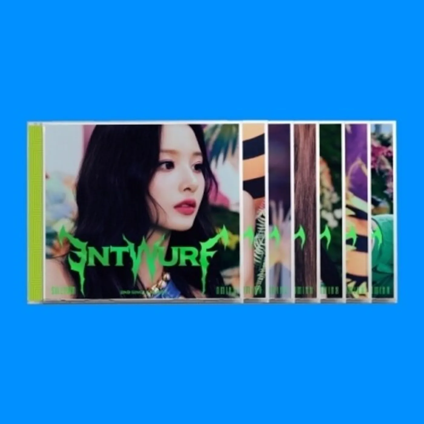 NMIXX ENTWURF (JEWEL CASE VERSION) CD