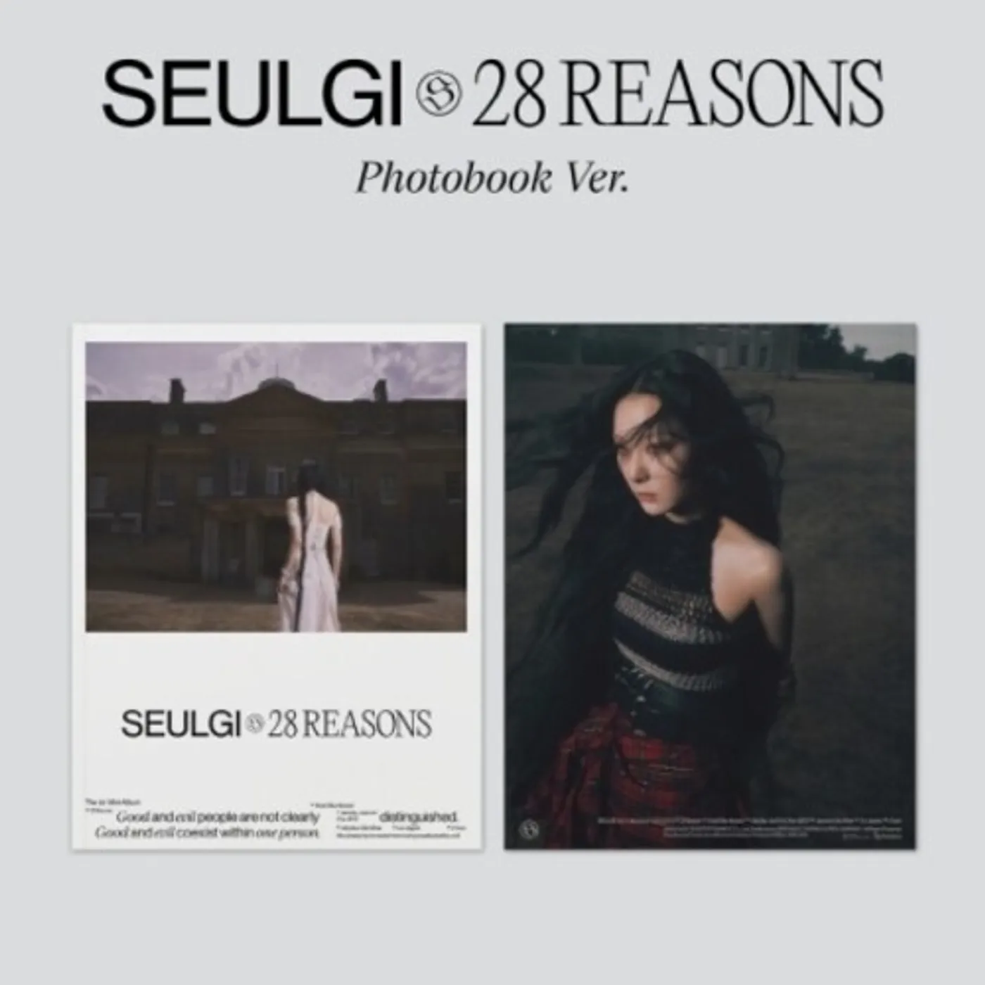 SEULGI 28 REASONS (PHOTO BOOK VERSION) CD