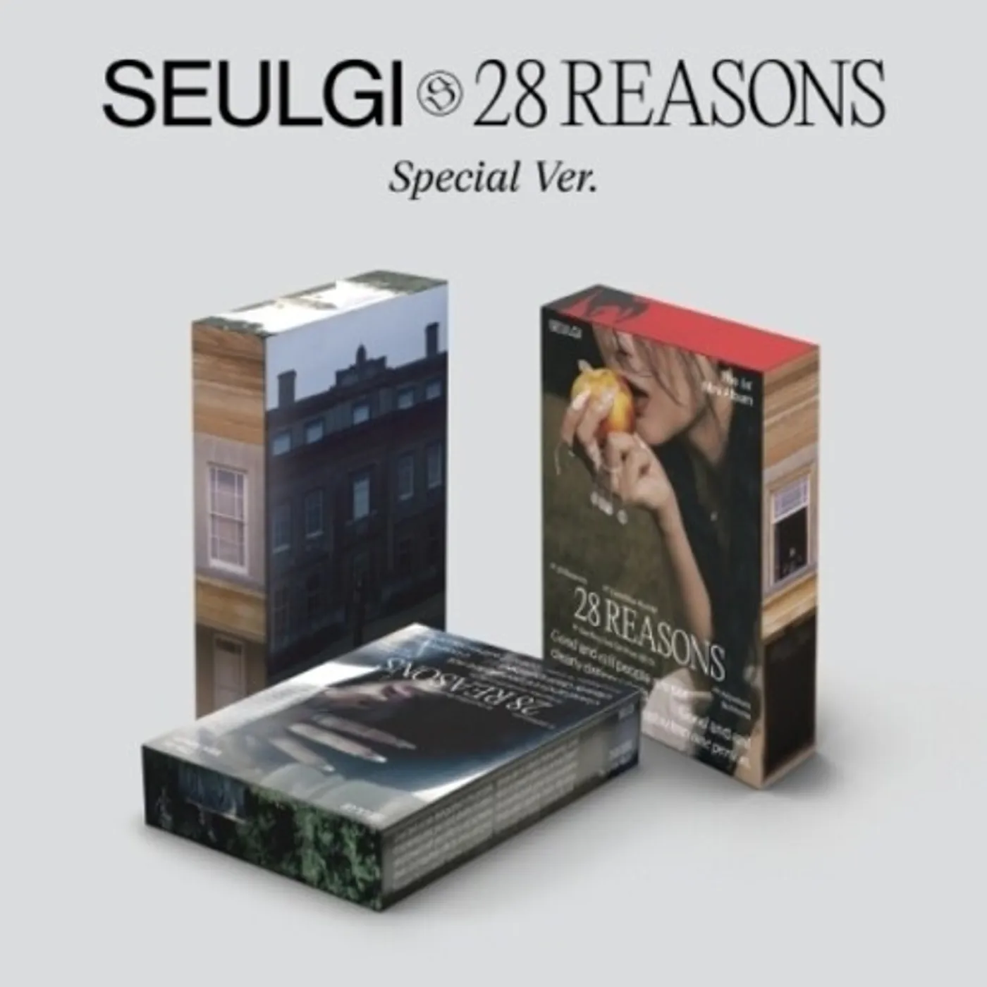 SEULGI 28 REASONS (SPECIAL VERSION) CD