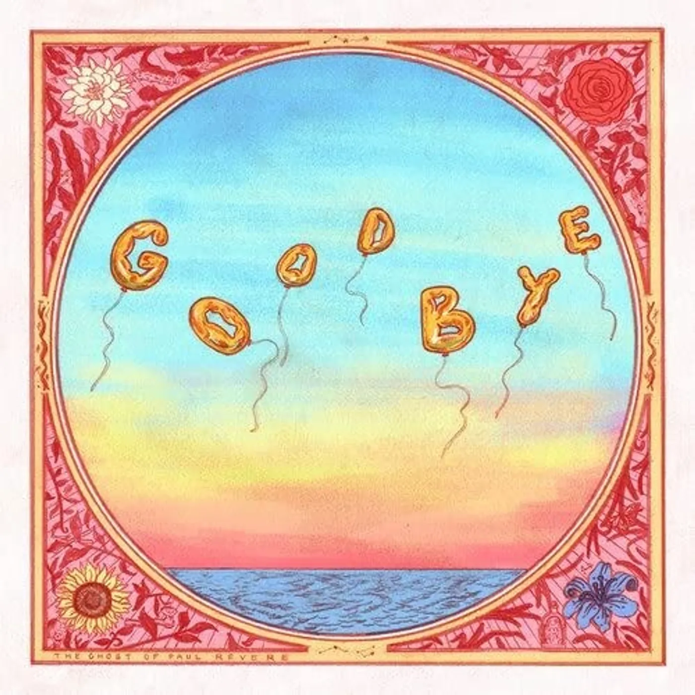 The Ghost of Paul Revere GOODBYE CD