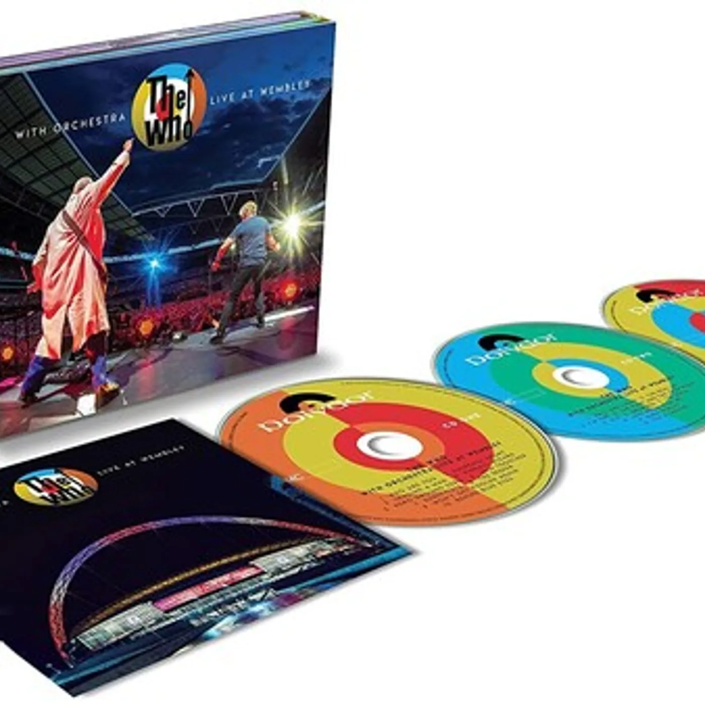 The Who WITH ORCHESTRA: LIVE AT WEMBLEY CD