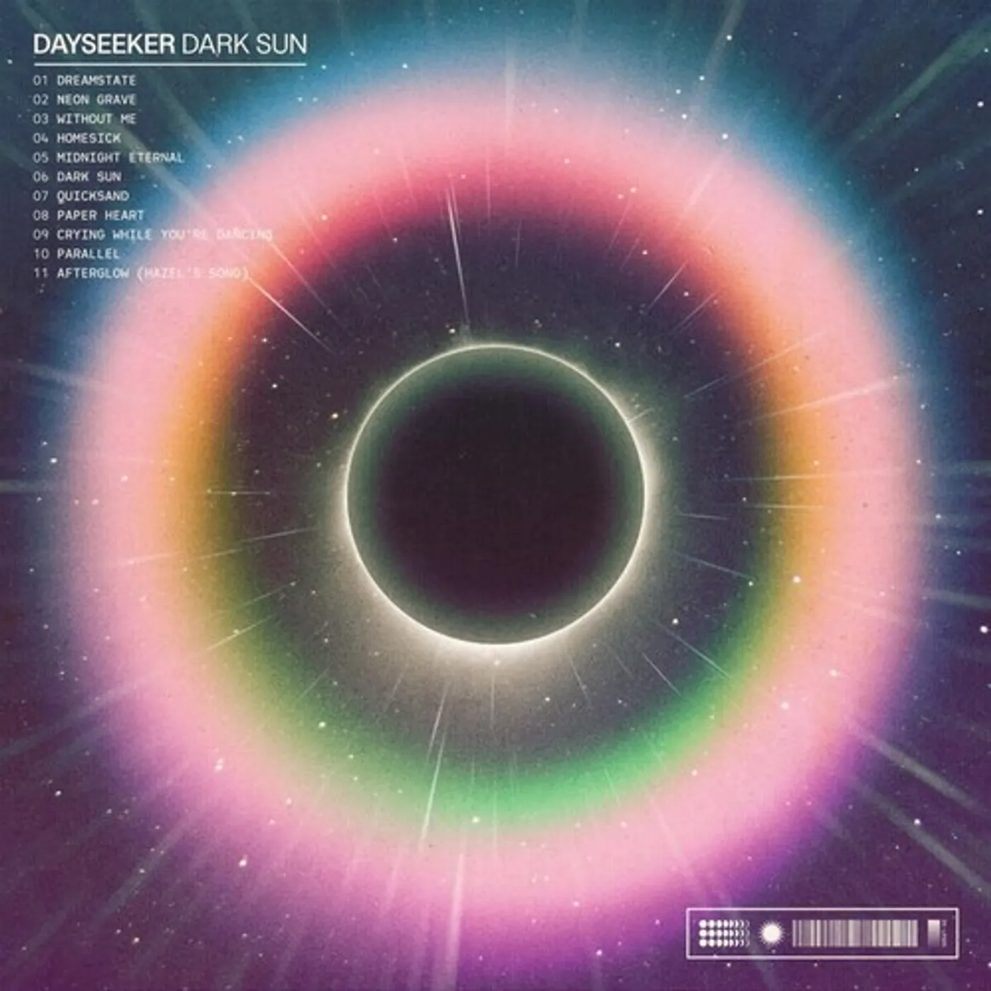 Dayseeker DARK SUN CD