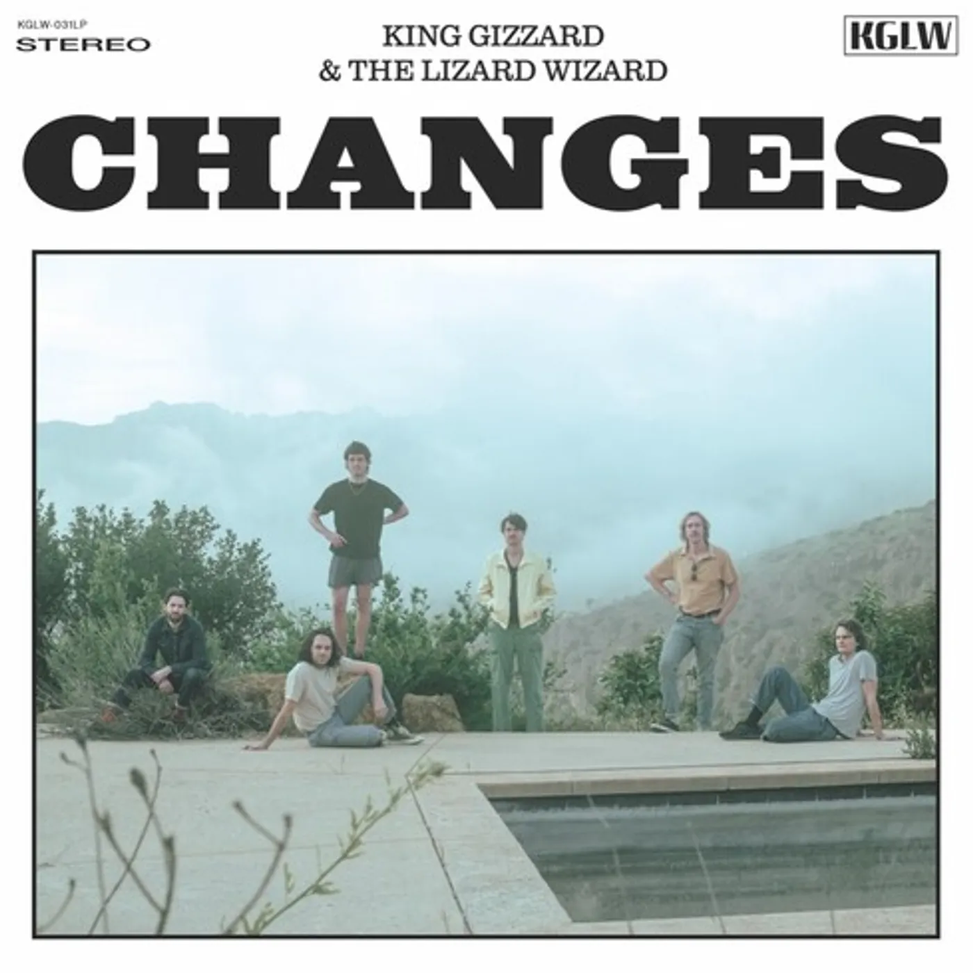 King Gizzard & The Lizard Wizard Changes (Edge Of The Waterfall Edition) Vinyl Record