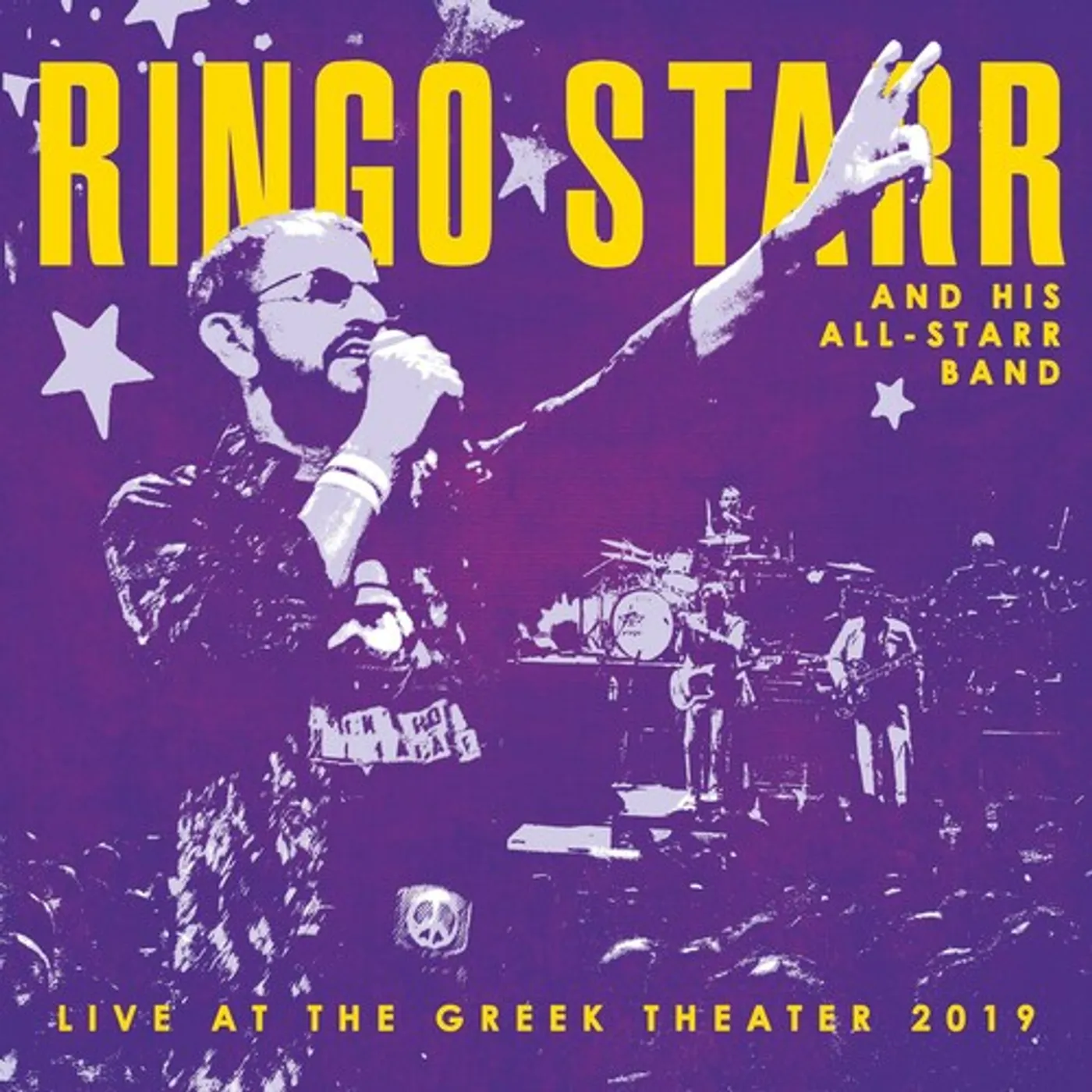 Ringo Starr Live At The Greek Theater 2019 (2LP) Vinyl Record