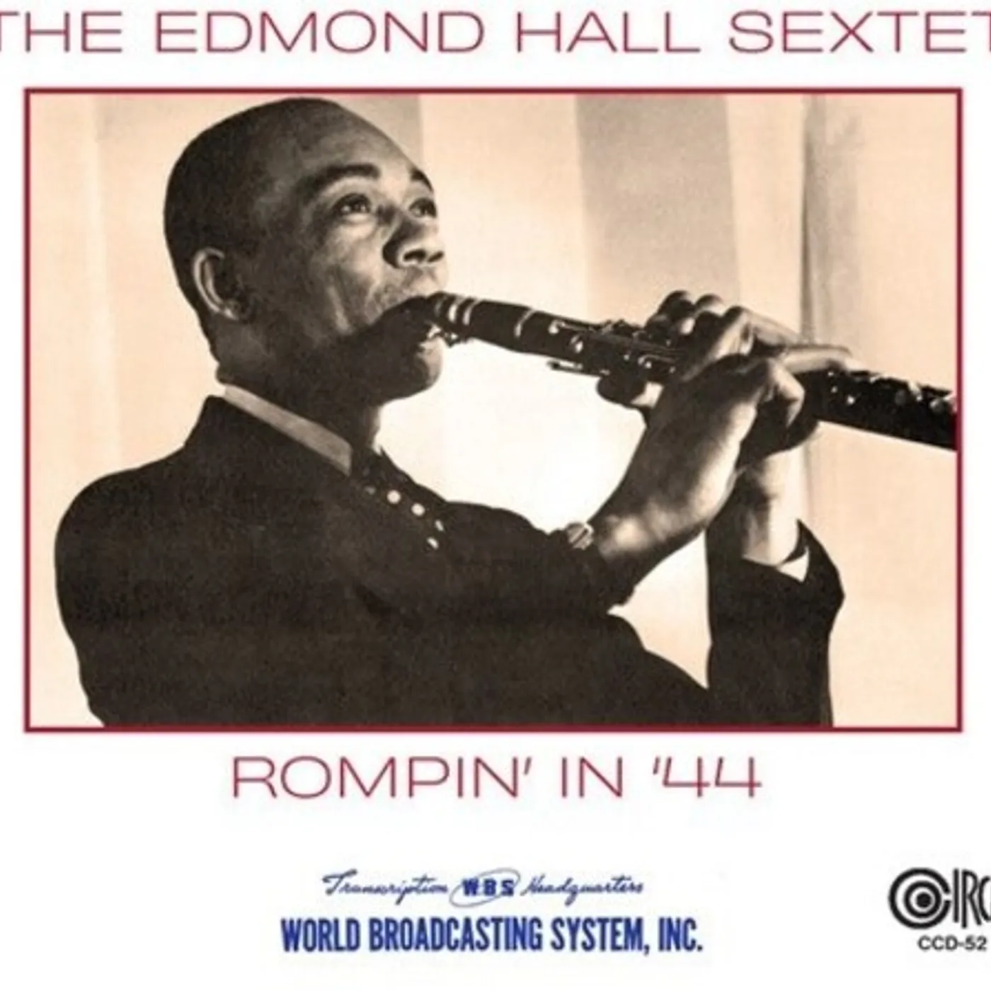Edmond Hall ROMPIN' IN '44 CD