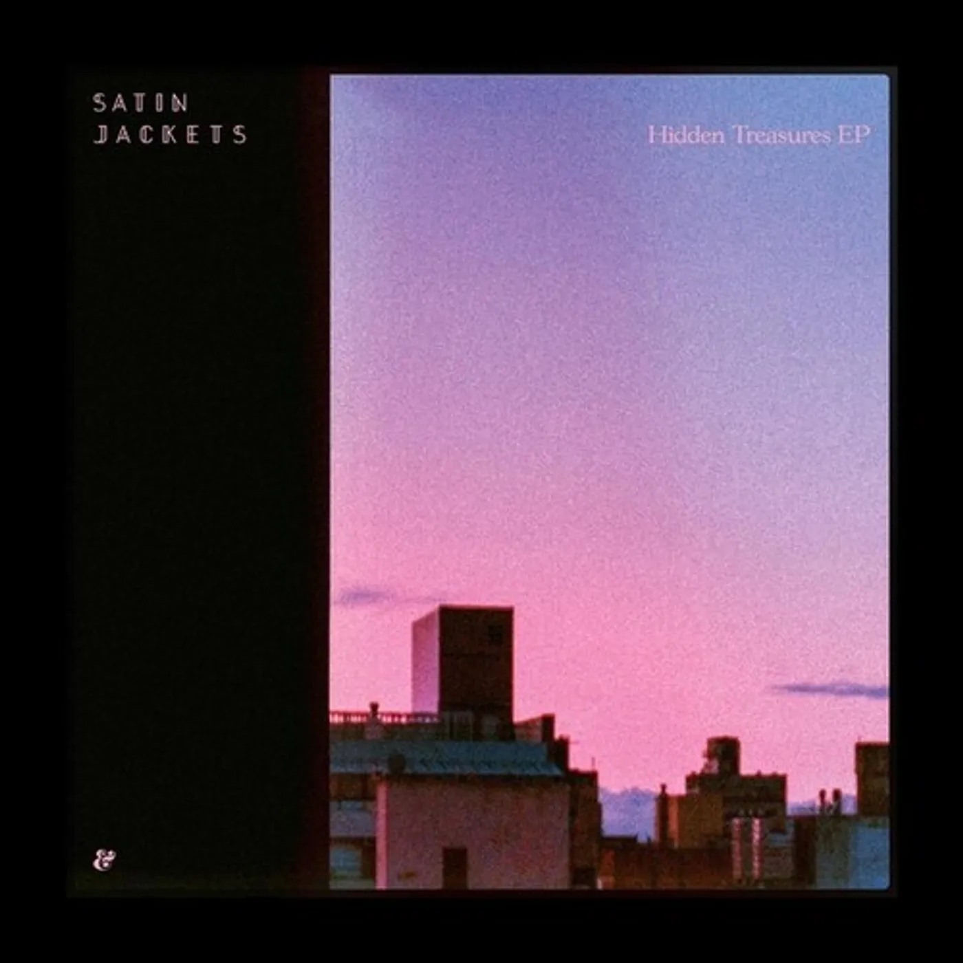 Satin Jackets Hidden Treasures EP Vinyl Record