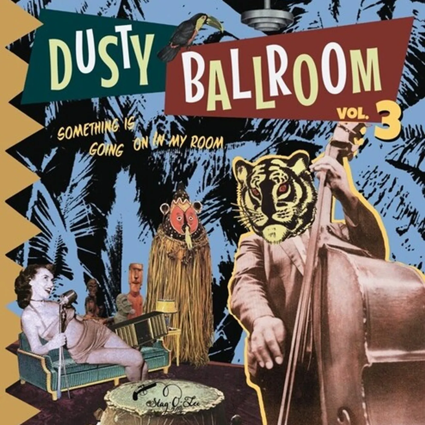 DUSTY BALLROOM 3: SOMETHING IS GOING ON IN / VAR Vinyl Record