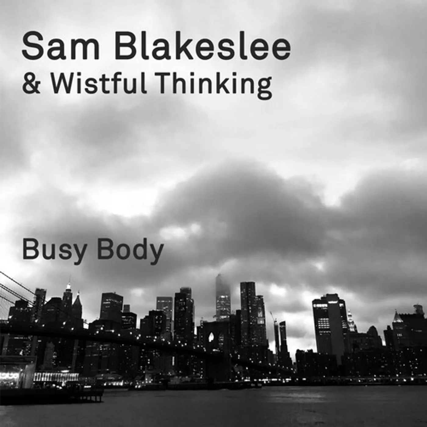 Sam Blakeslee BUSY BODY CD