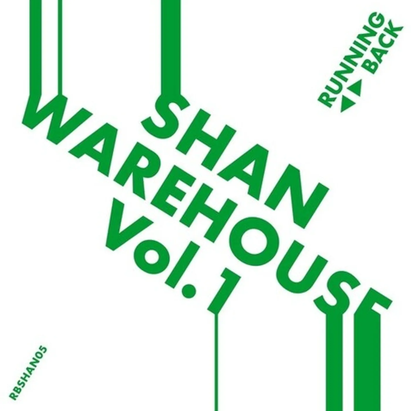 Shan WAREHOUSE 1 Vinyl Record